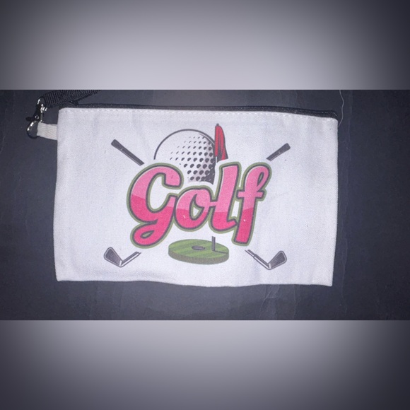 Golf  Zip Up Wristlets  Bundle / Lot - Picture 3 of 12